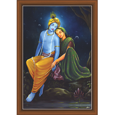 Radha Krishna Paintings (RK-9127)